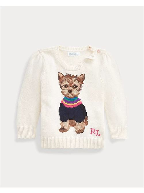 DOG SWEATER TOPS RALPH LAUREN | 310-800176/CHCRI